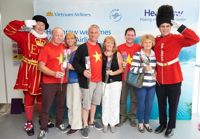 Vietnam Airlines chính thức chuyển sang khai thác tại sân bay Heathrow Luân Đôn, Anh